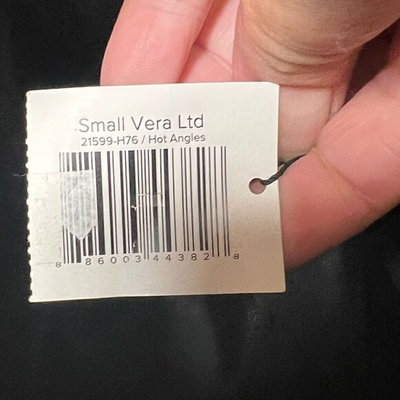 NWT Vera Bradley Hot Angles Deluxe Small Tote Limited Edition - Picture 3 of 7